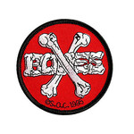 Bones Bones Cross Bones Patch 3.5"