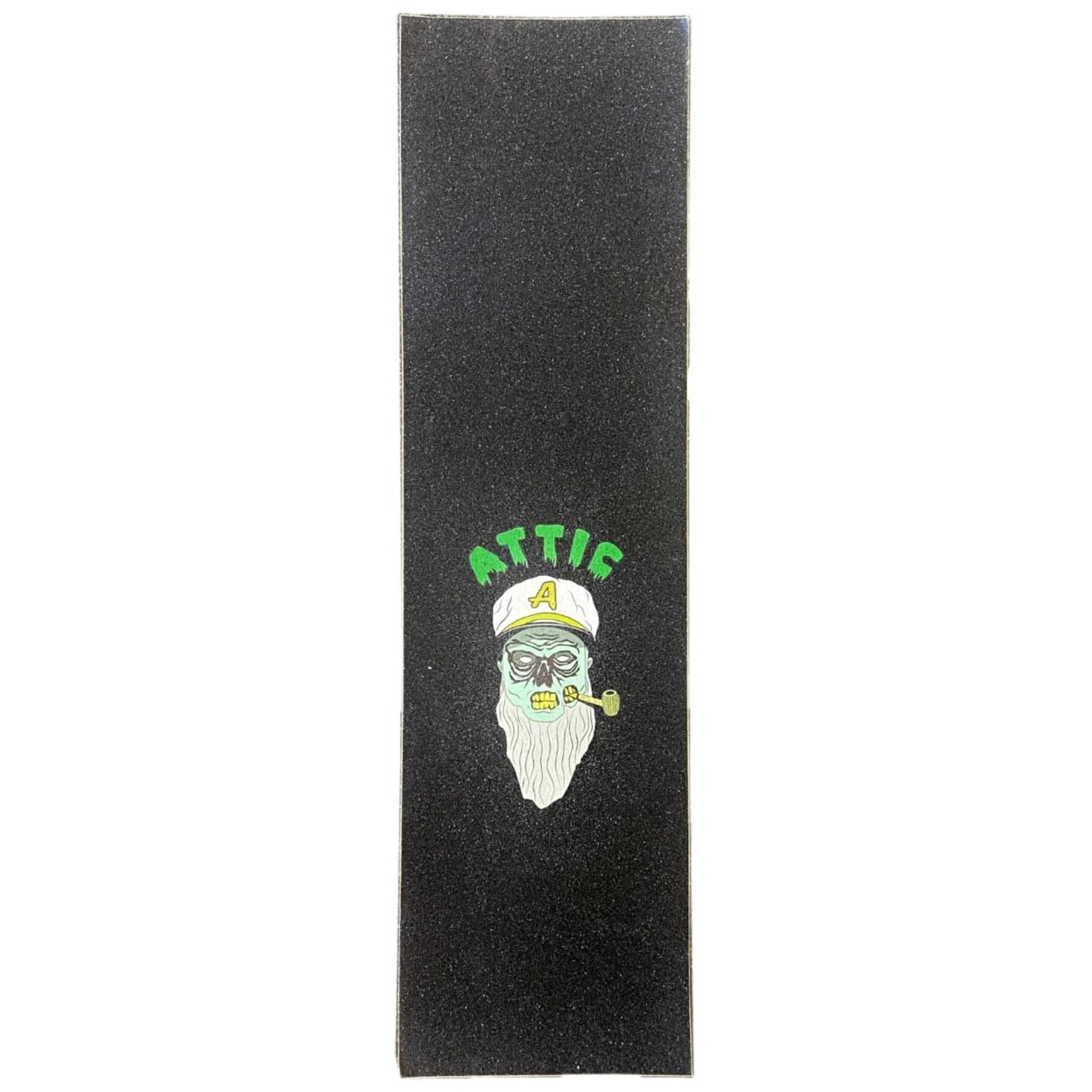 ATTIC ATTIC - Black Captain Griptape 9" x 33"
