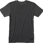RVCA RVCA Label Vintage Dye T-Shirt  - Black
