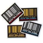 Black Label Black Label Sticker - Barcode - colors vary