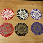 Ace Trucks Ace Trucks Sticker-Round- 2.5"