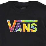 Vans Vans Classic Logo Toddler/Boys T-Shirt - Black/Tie Dye -