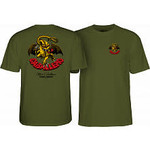 Powell Peralta Powell Peralta Caballero Dragon II T-shirt - Military Green -