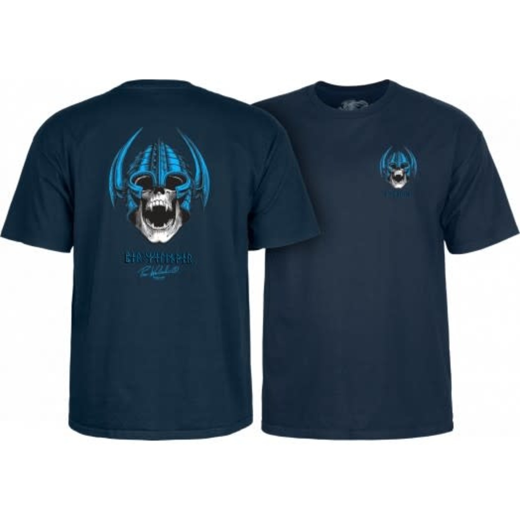 Powell Peralta Powell Peralta Welinder Nordic Skull T-shirt - Navy -