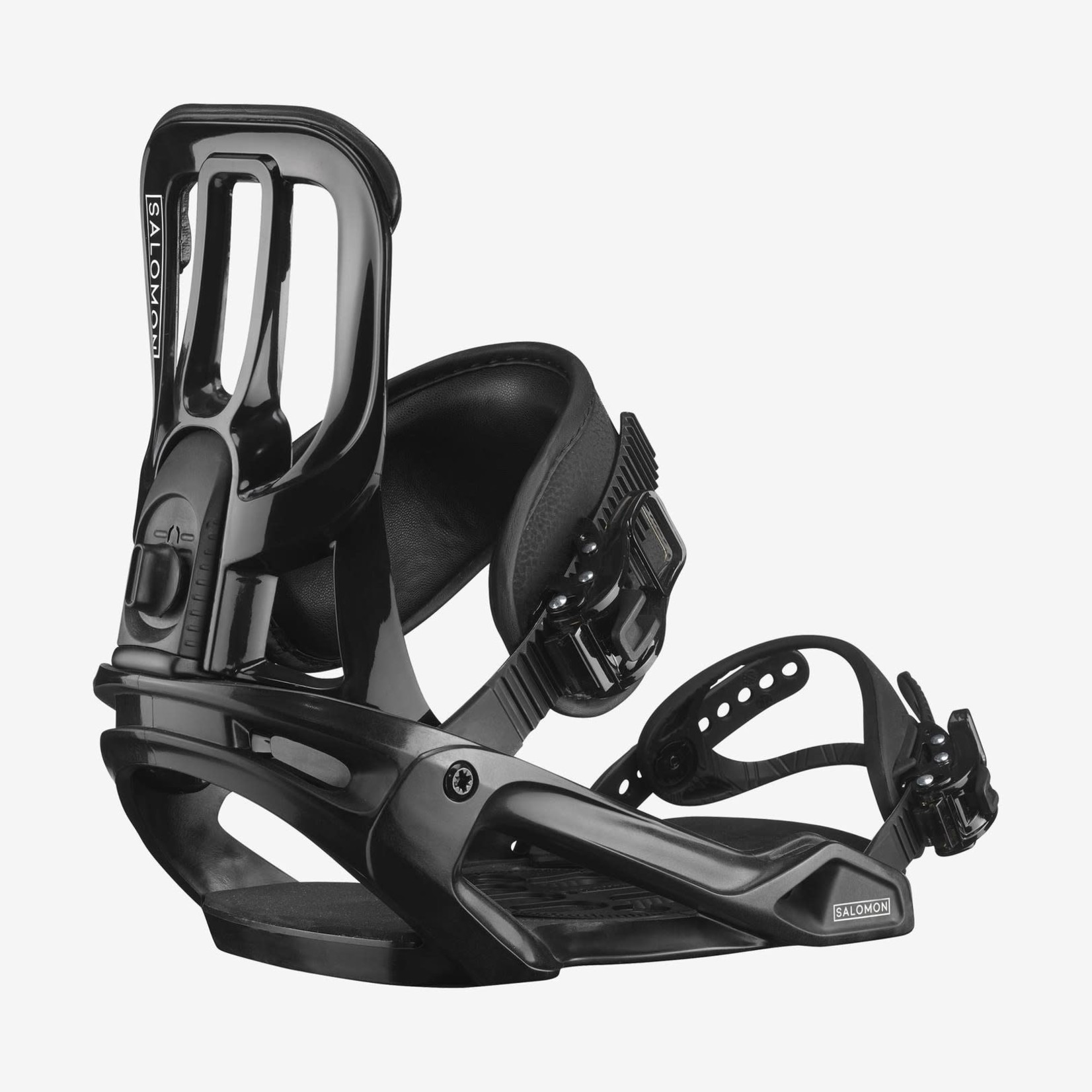 Salomon 2022 Salomon Pact Mens Bindings - Black -