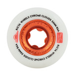 Ricta Ricta Wheels Chrome Clouds (Set of 4) 54mm 86a Red/White