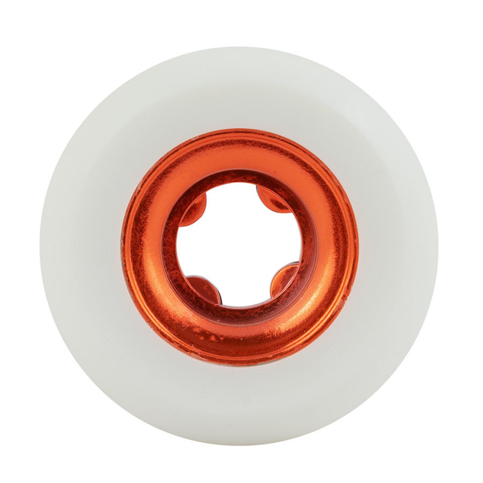 Ricta Ricta Wheels Chrome Clouds (Set of 4) 54mm 86a Red/White