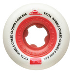 Ricta 54mm 86a Ricta Cored Clouds Red (set of 4)