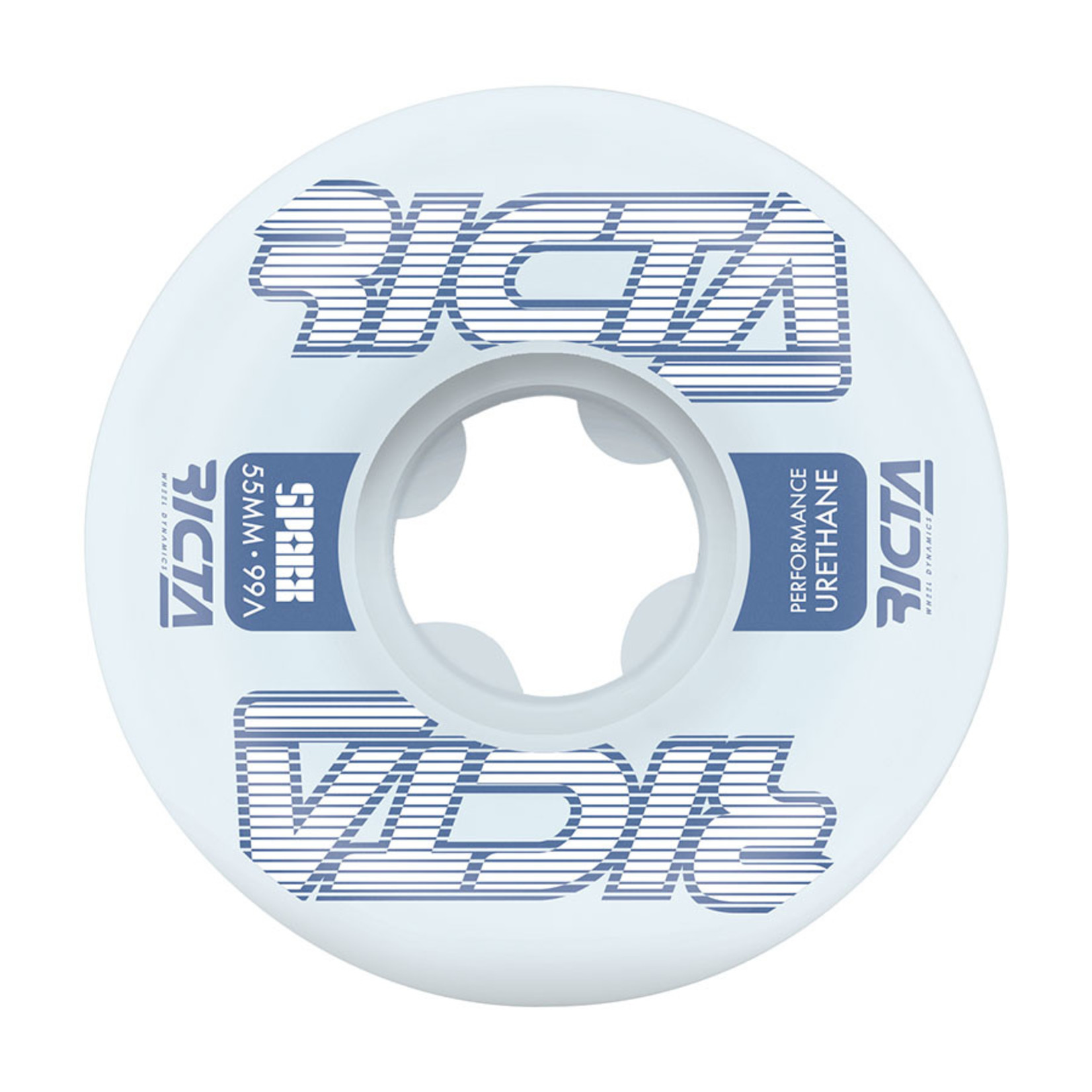 Ricta Ricta Wheels Framework Sparx (Set of 4) 55mm 99a White