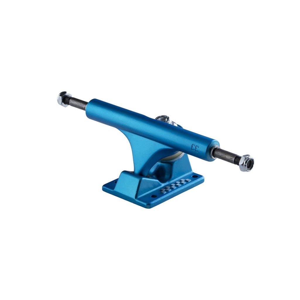 Ace Trucks Classic Polished - Sapphire Blue - - Attic Skate & Snow