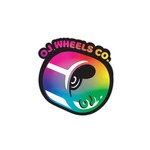 OJ Wheels OJ Wheels Hot Juice Fade Sticker 3.25" x 3.37"