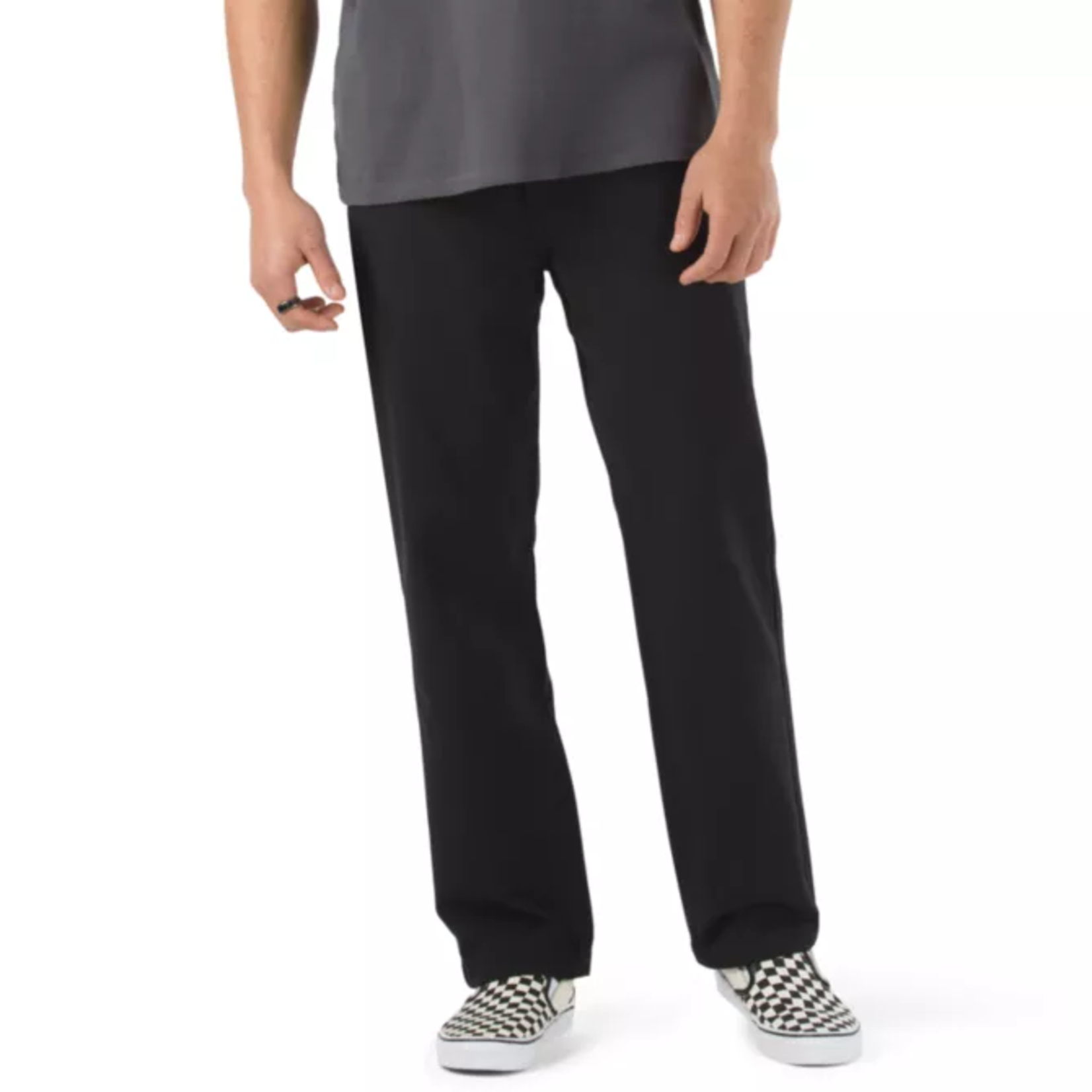 Vans Vans Authentic Chino Relaxed Tapered Pant - Black -