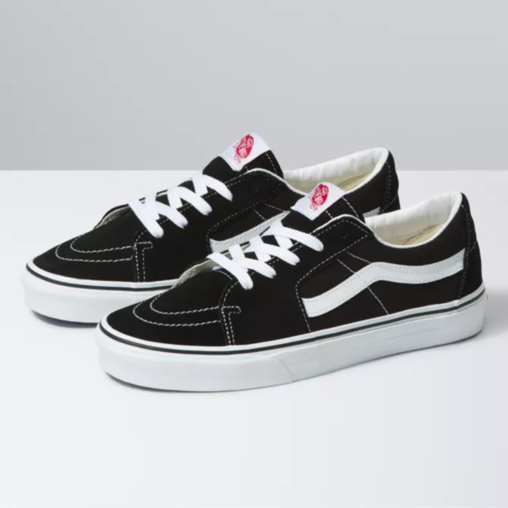 Vans Vans Skate Sk8-Low Shoes - Black/White -