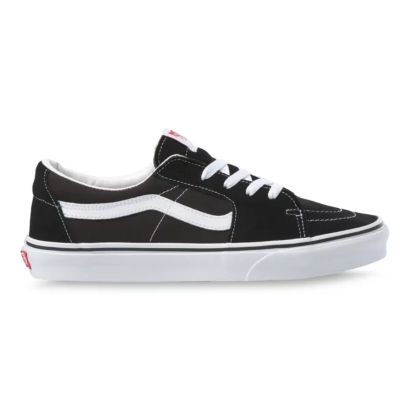 Vans Vans Skate Sk8-Low Shoes - Black/White -