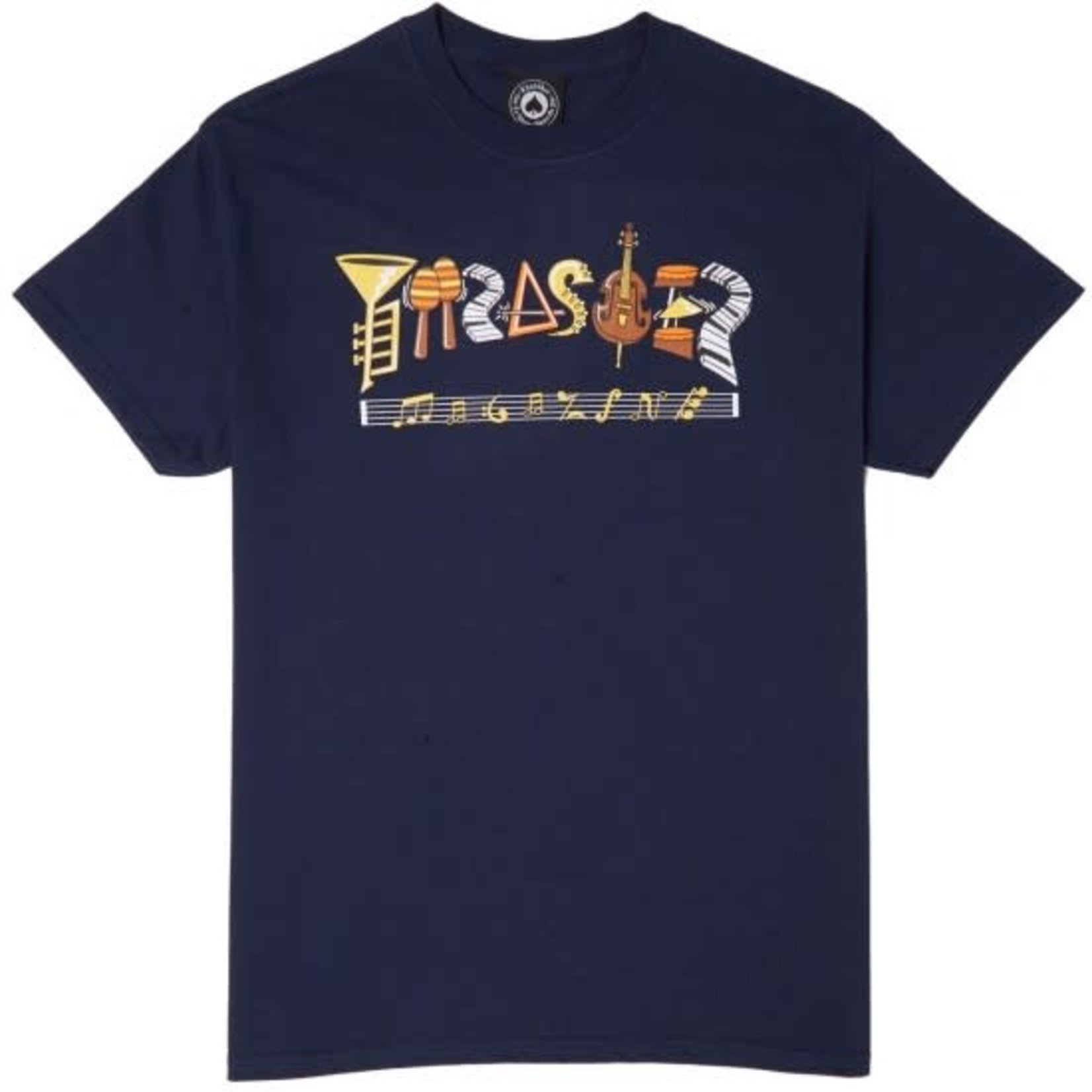 Thrasher Thrasher Fillmore Logo T-shirt - Navy Blue -