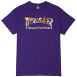 Thrasher Thrasher Fillmore Logo T-shirt -Purple-