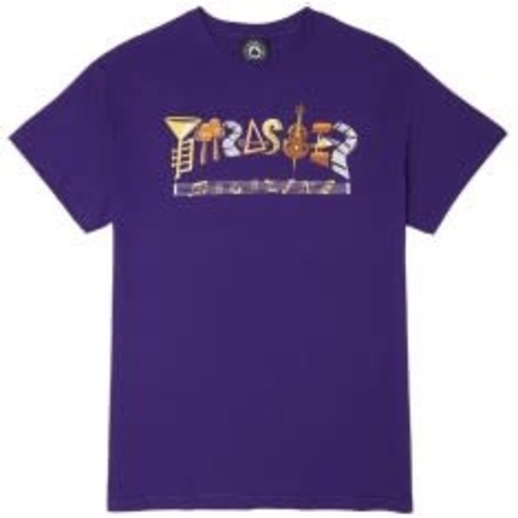 Thrasher Thrasher Fillmore Logo T-shirt -Purple-