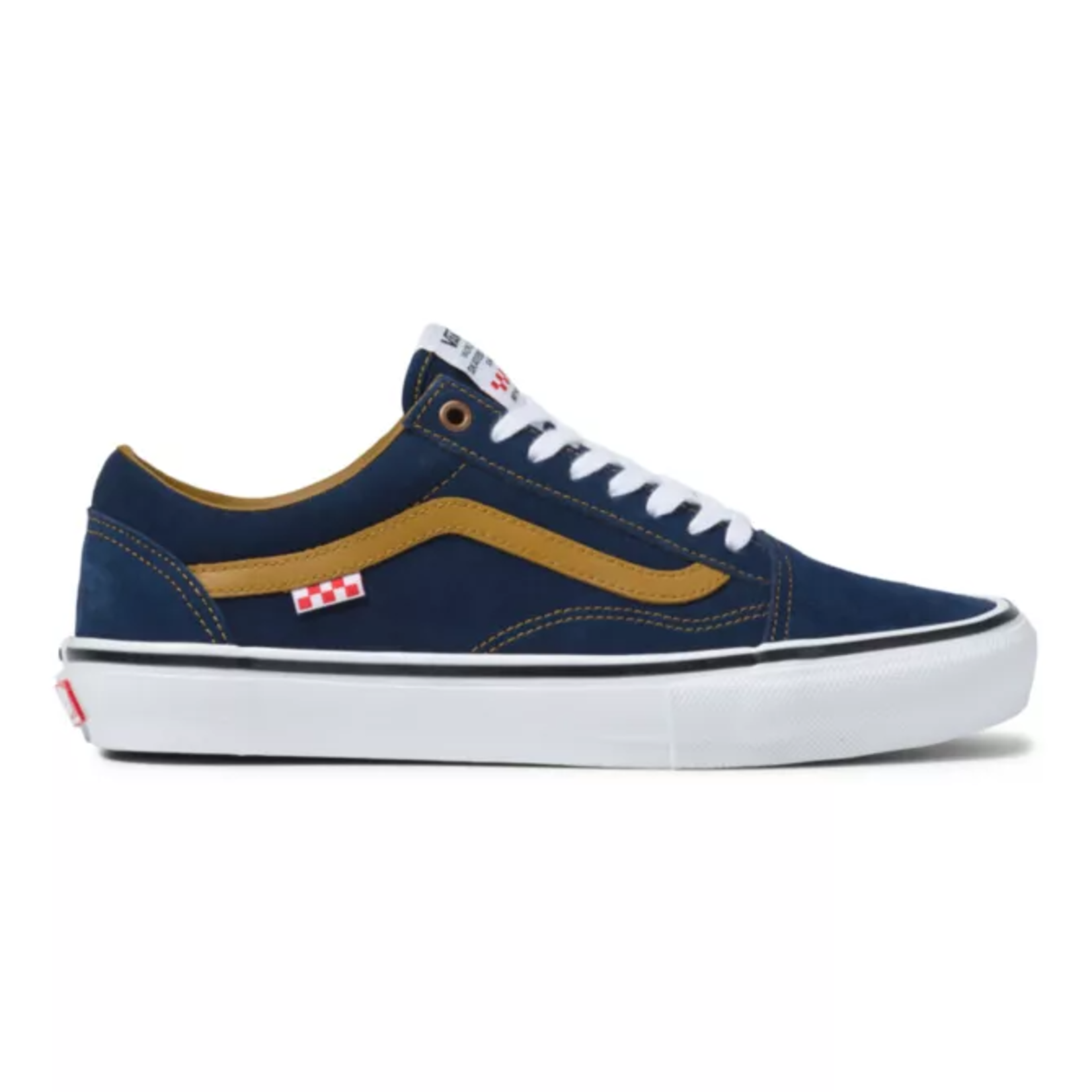 Vans Old Skool Reynolds Navy/Golden Brown Attic Skate & Snow Shop