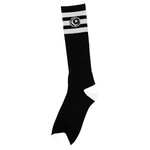 foundation Foundation 3 stipe tall Socks - Black