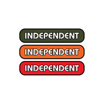 Independent Independent Crust 4.37" Sticker