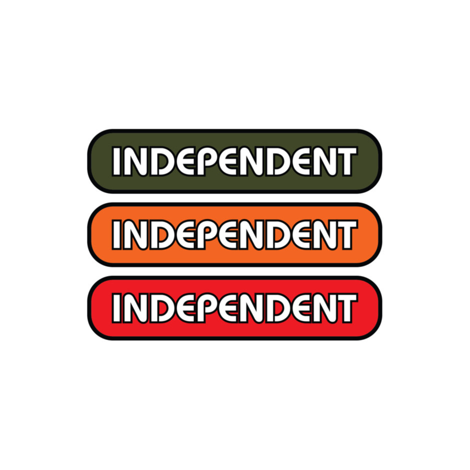 Independent Independent Crust 4.37" Sticker