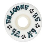 Dogtown 58mm 92a Dogtown K-9 Smooths Wheels (set of 4) - White