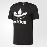 Adidas Adidas Orig Trefoil T-Shirt - Blck/Whte