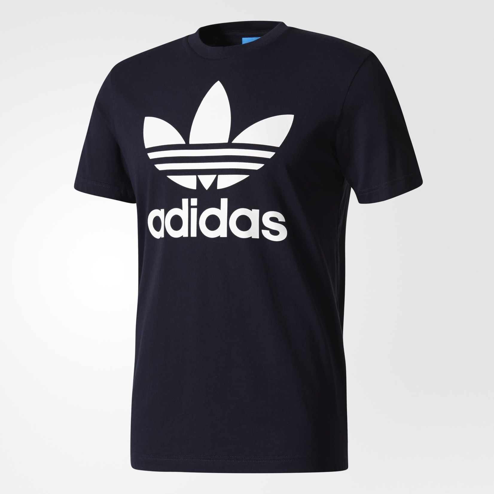 Adidas Adidas Orig Trefoil T-Shirt - Navy/Whte -