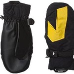 Analog Analog Gentry Mitt Gloves - True Black / Yellow  XL