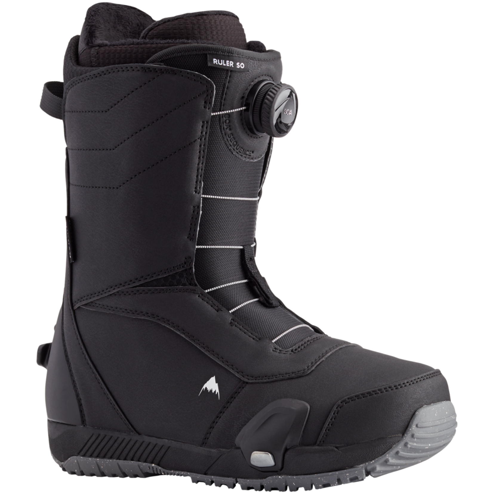 Burton 2022 Burton Ruler Step On Boot - Black -