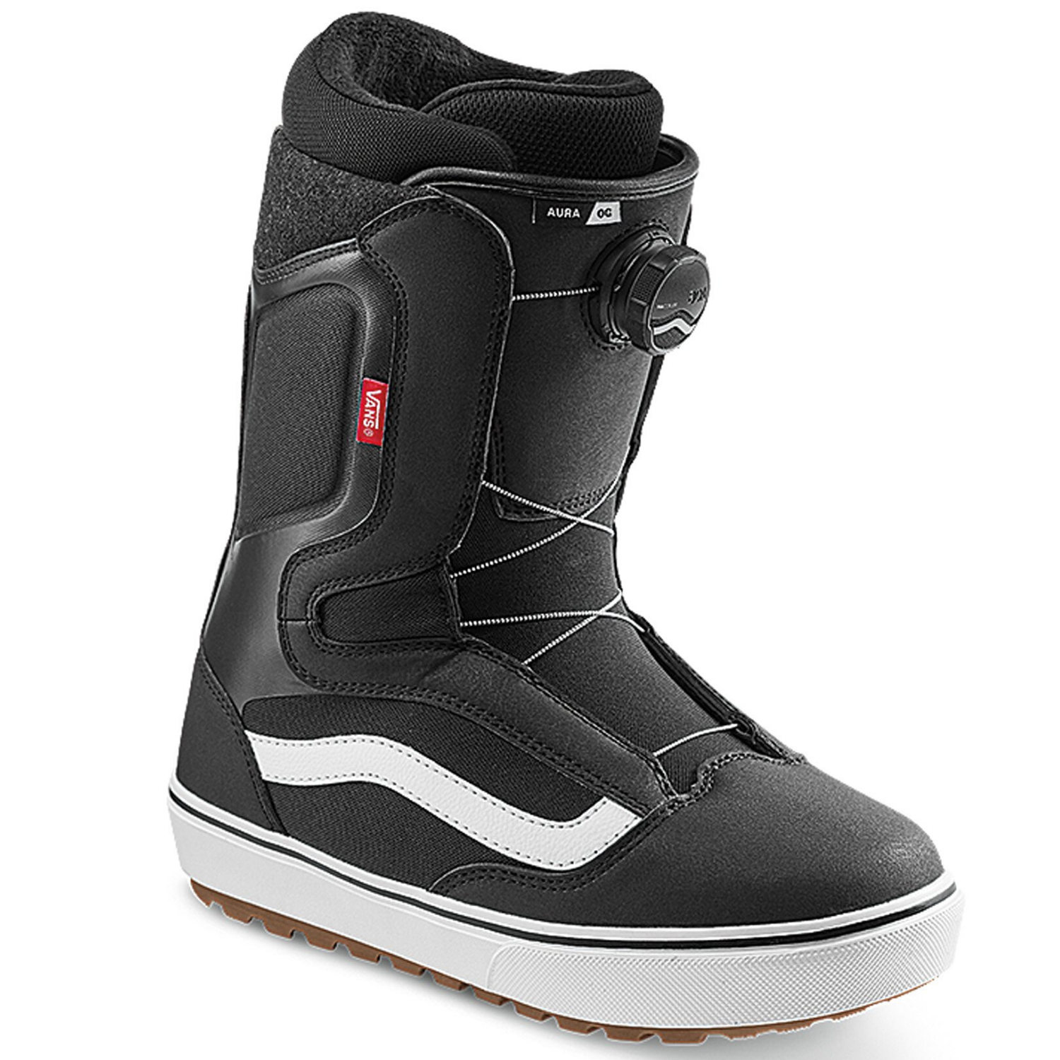 2022 Vans Aura OG Boots Black/White Attic Skate & Snow Shop