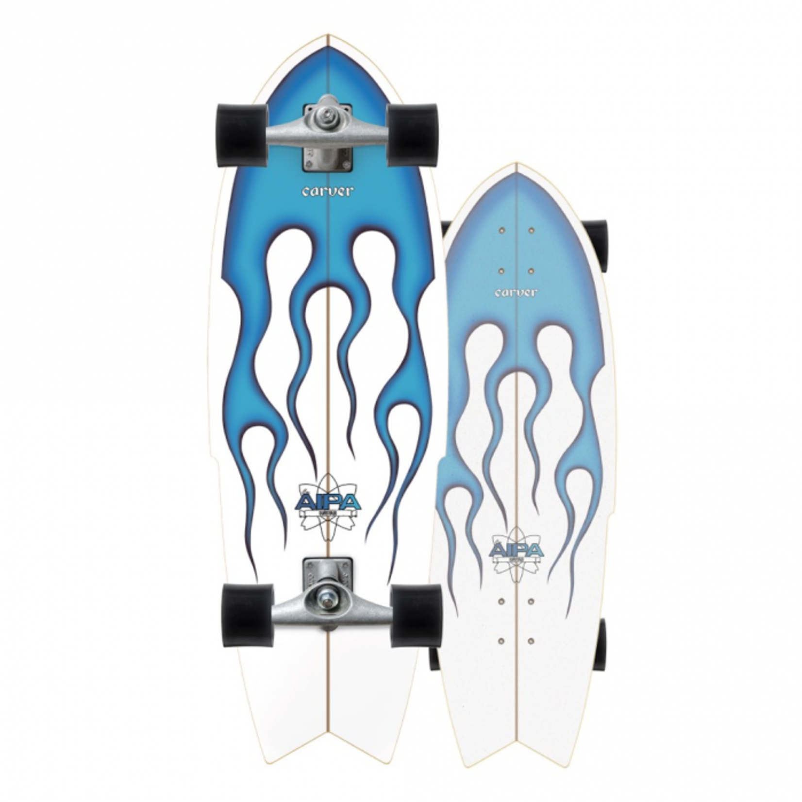 Carver Carver C7 Raw Aipa Sting Surfskate Complete 30.75" (2021)
