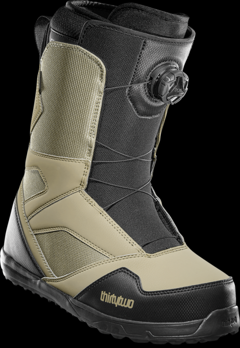 ThirtyTwo ThirtyTwo STW Boa Snowboard Boots Khaki Attic Skate