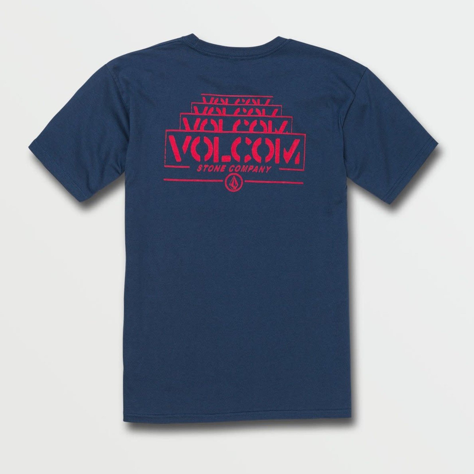 Volcom Volcom Repeater Short Sleeve Tee - Patrol Blue