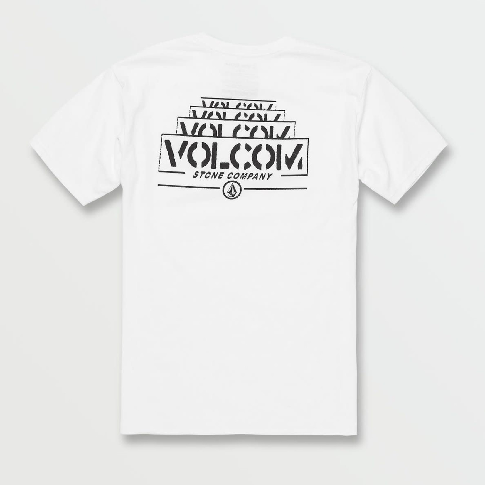 Volcom Volcom Repeater Short Sleeve Tee - White