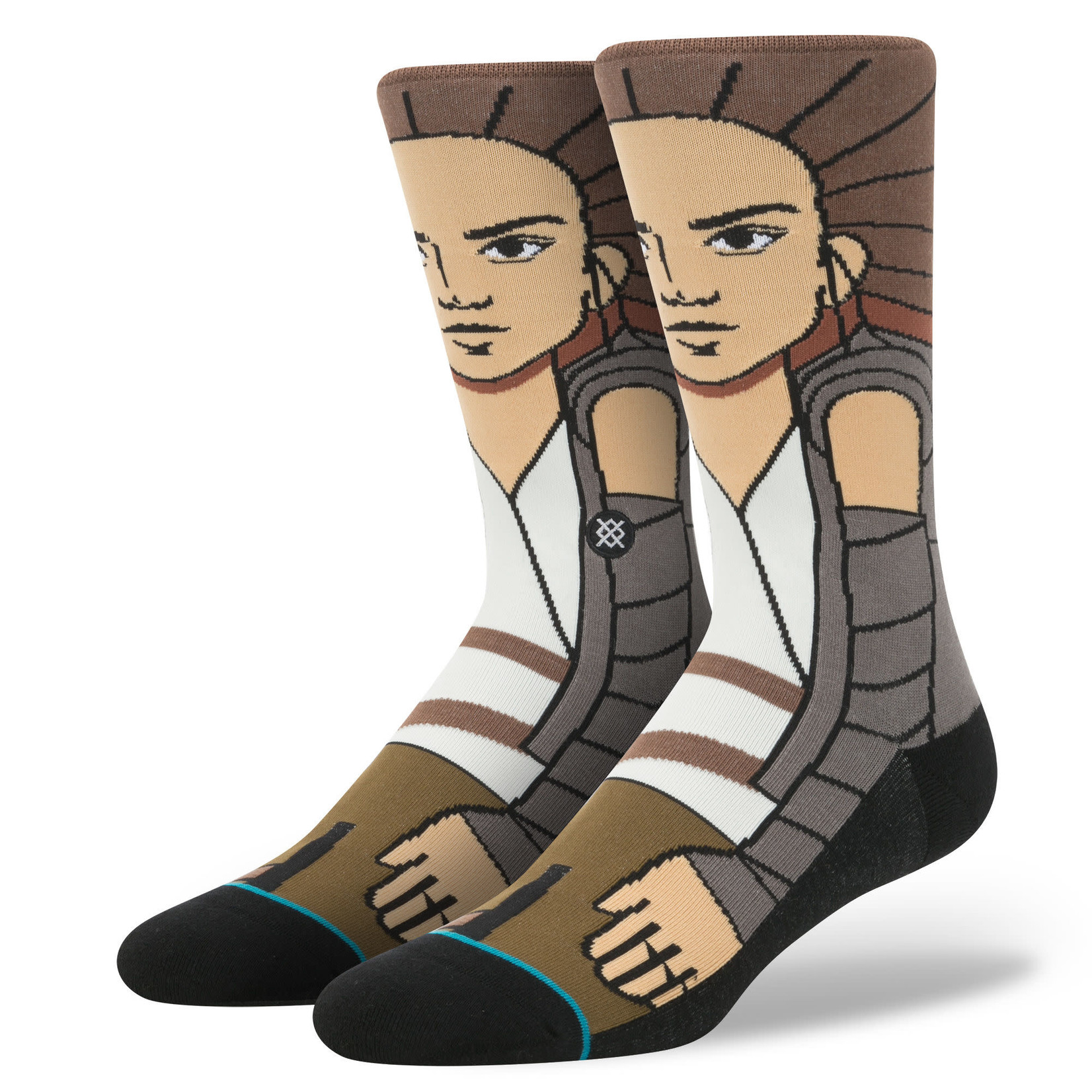 Stance Stance Socks--Star Wars Edition--AWAKENED GREY L (9-12)