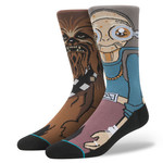 Stance Stance Socks--Star Wars Edition--KANATA GREY M (6-8.5)