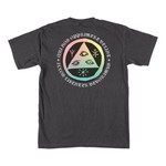 Welcome Skateboards Welcome Latin Tali 2 Garment Dyed T-Shirt - Pepper/Prism -