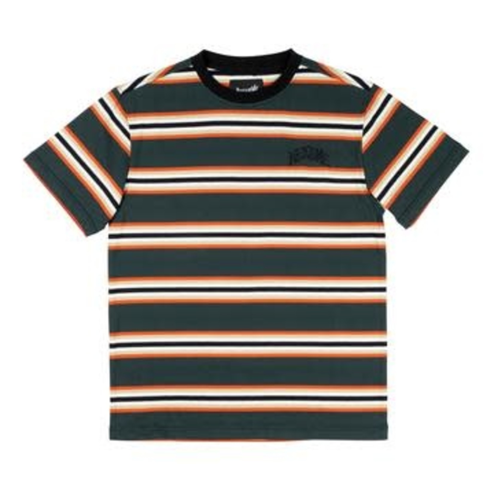 Welcome Skateboards Welcome Thelma Stripe Short Sleeve Crew Shirt - Spruce