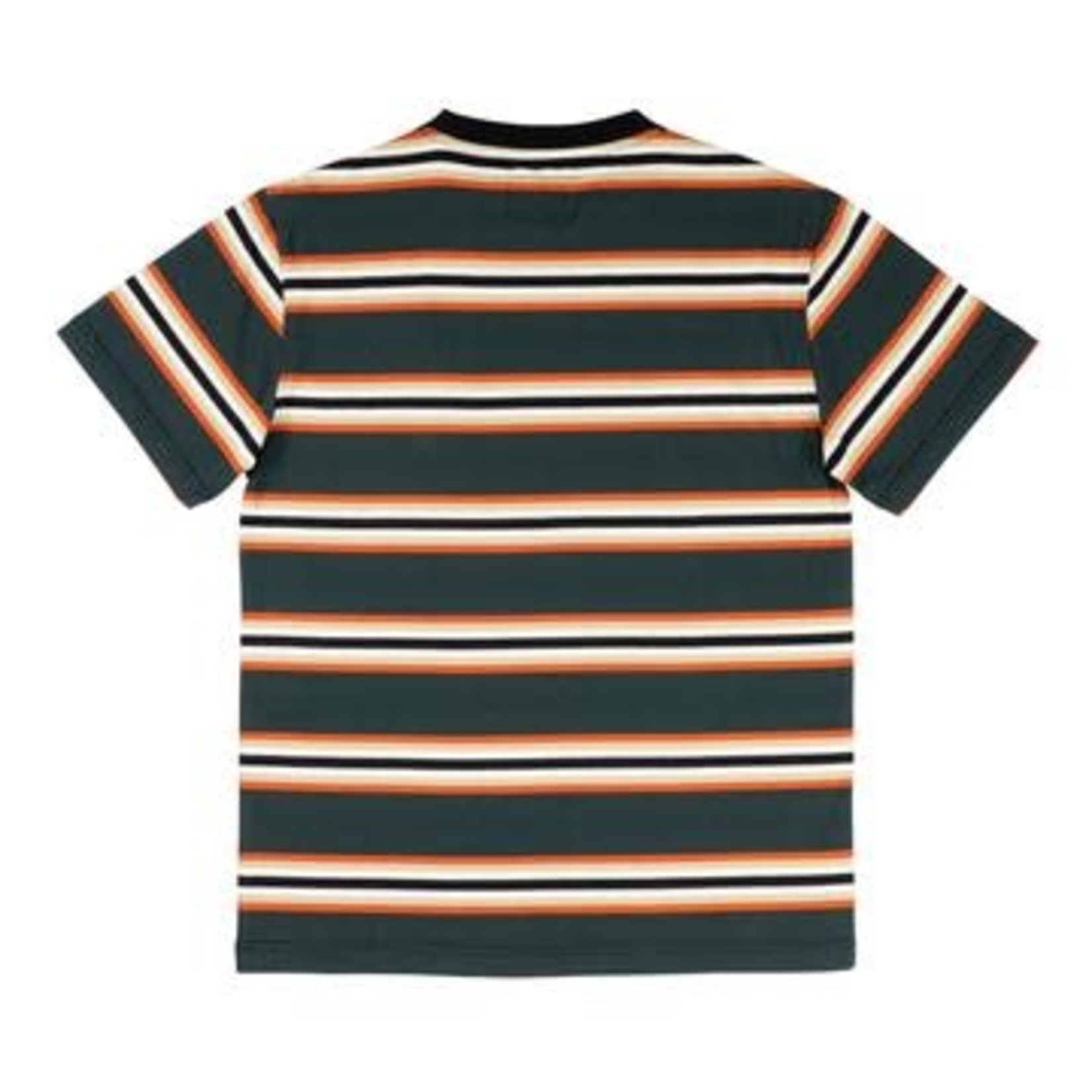 Welcome Skateboards Welcome Thelma Stripe Short Sleeve Crew Shirt - Spruce