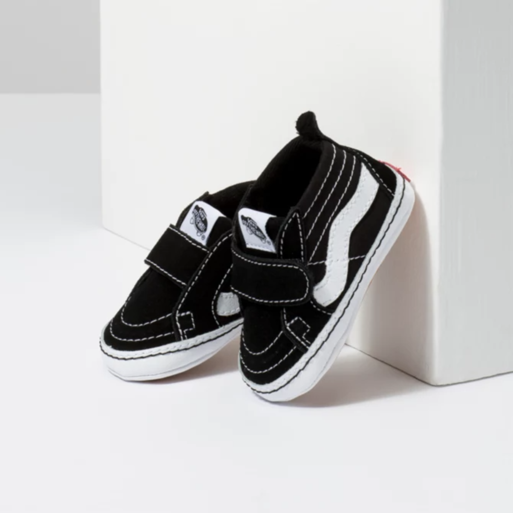 Vans Vans  Infant SK8-Hi Crib - Black/ True White