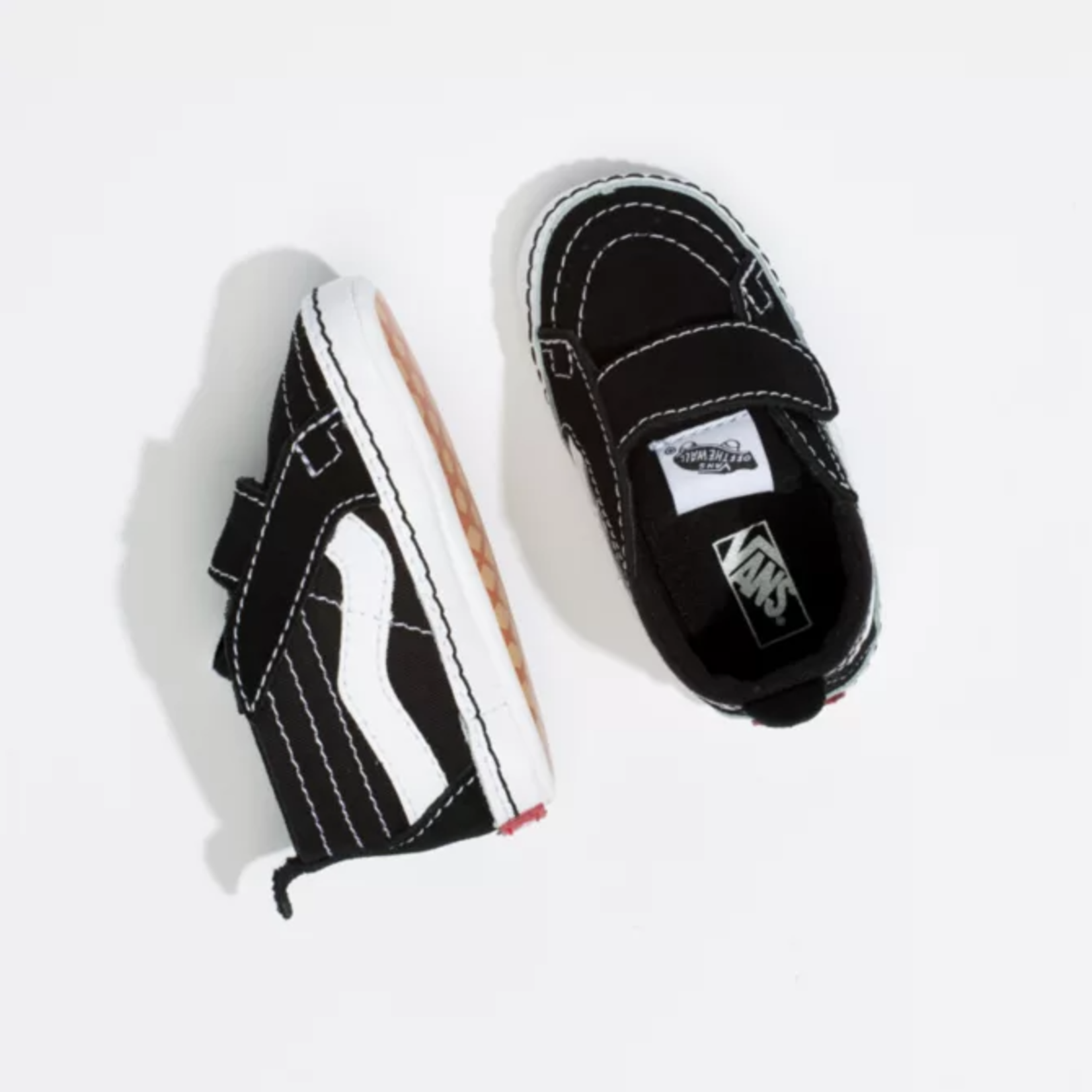 Vans Vans  Infant SK8-Hi Crib - Black/ True White