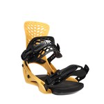 Flux 2022 Flux PR Snowboard Bindings - Yellow