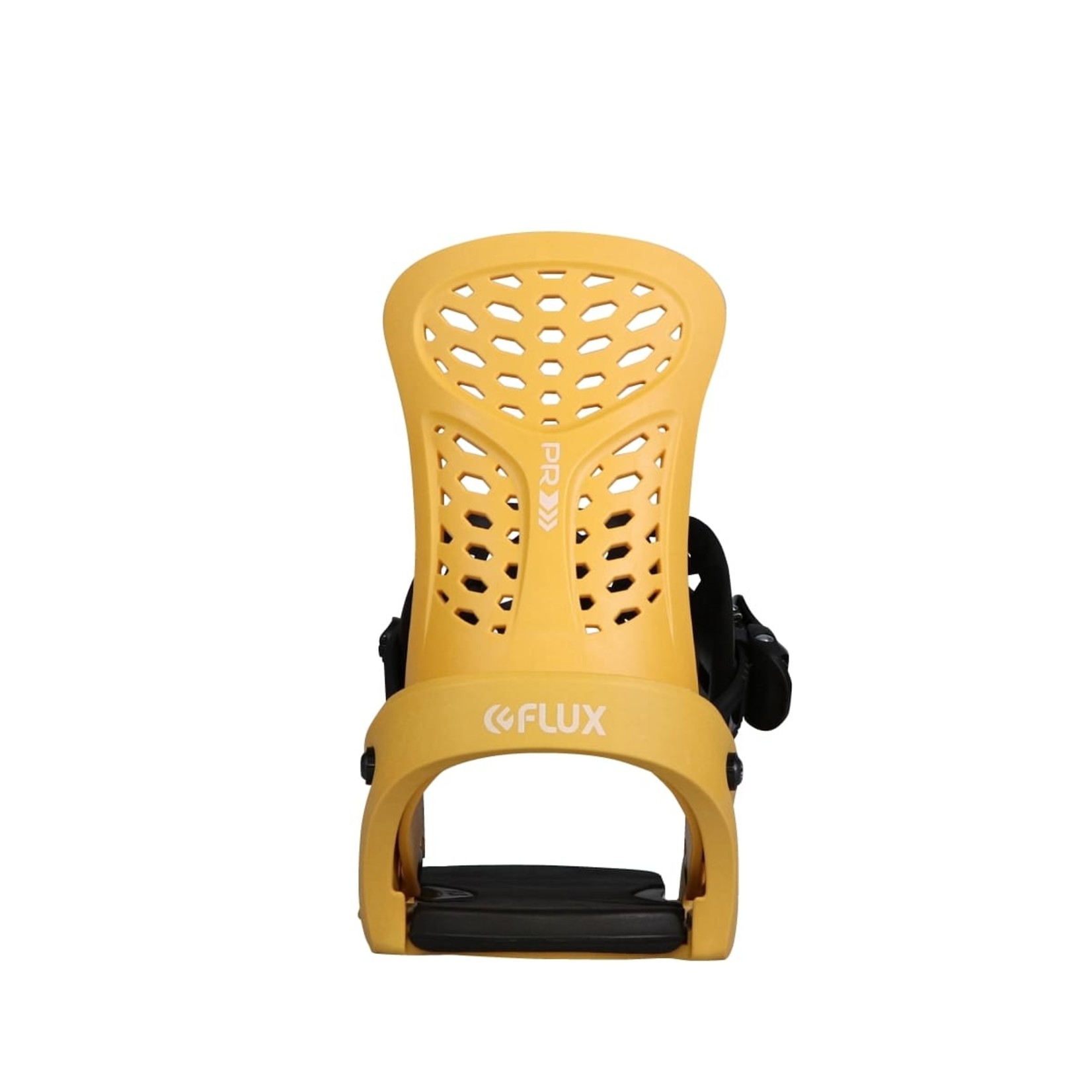 Flux 2022 Flux PR Snowboard Bindings - Yellow