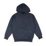 Welcome Skateboards Welcome Scrawl Garment-Dyed Pullover Hoodie - Carbon