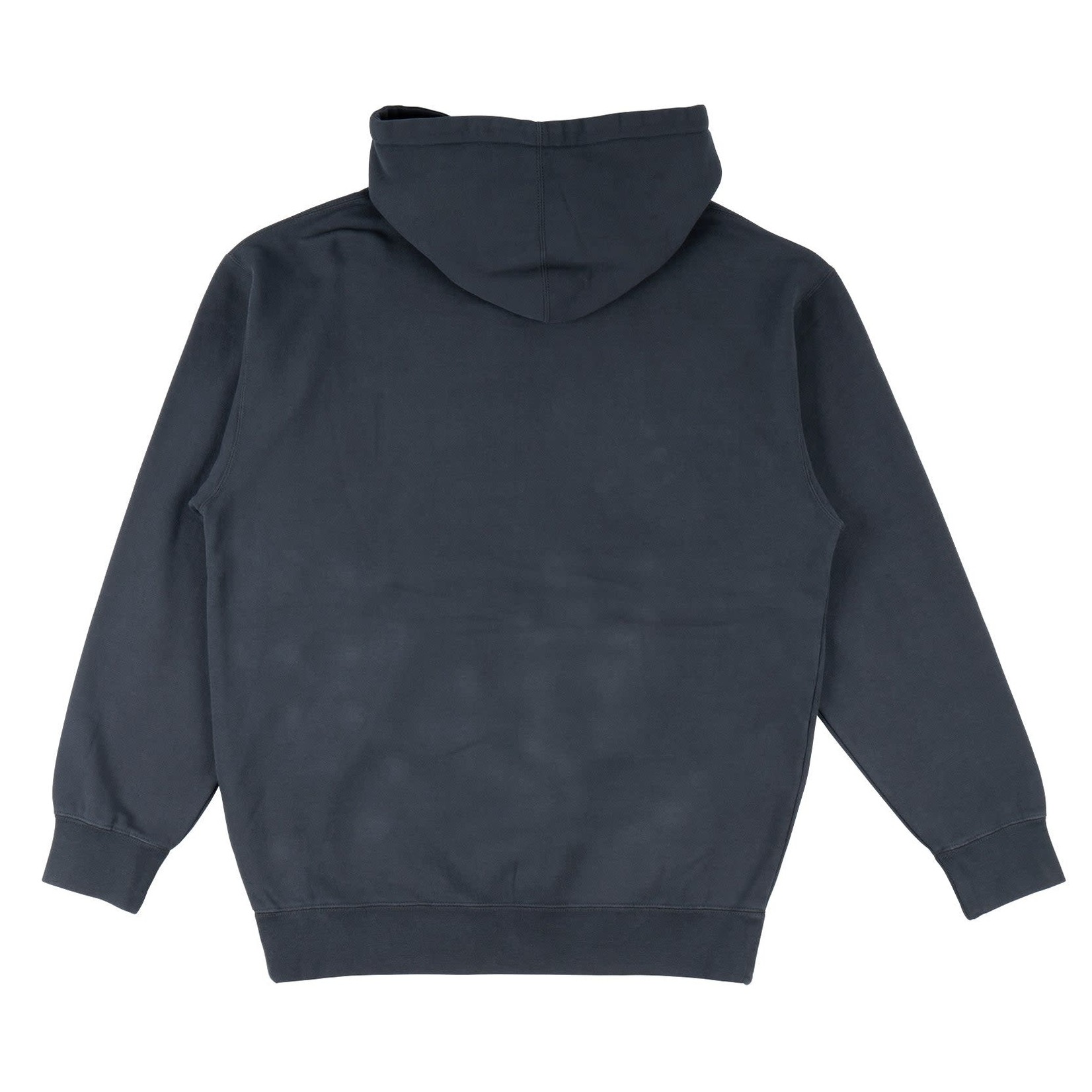 Welcome Skateboards Welcome Scrawl Garment-Dyed Pullover Hoodie - Carbon