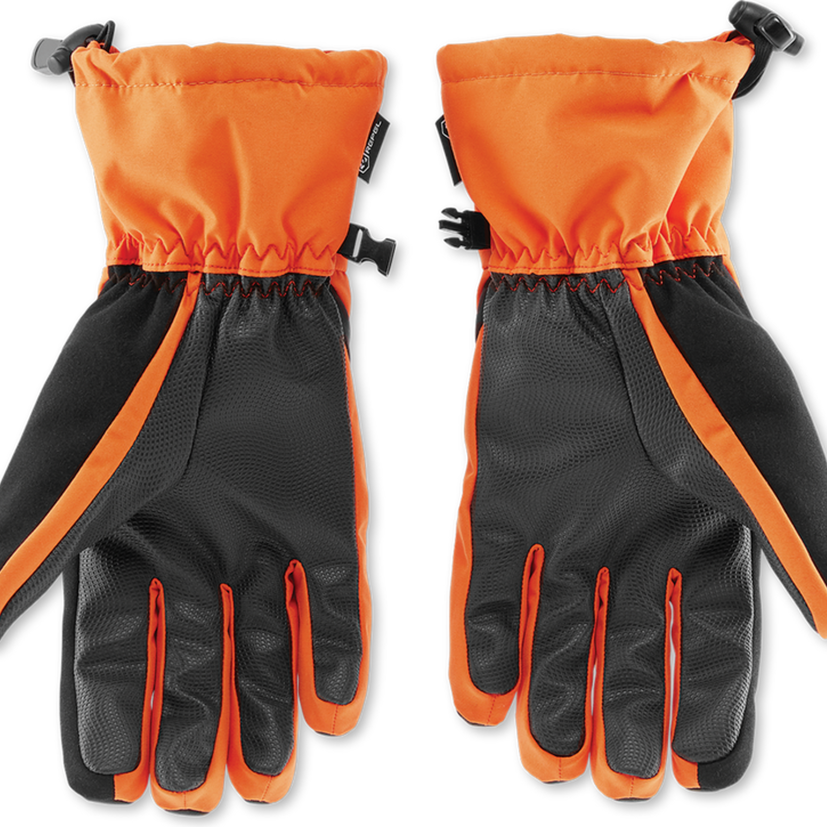 ThirtyTwo ThirtyTwo Lashed Glove - Black/ Orange