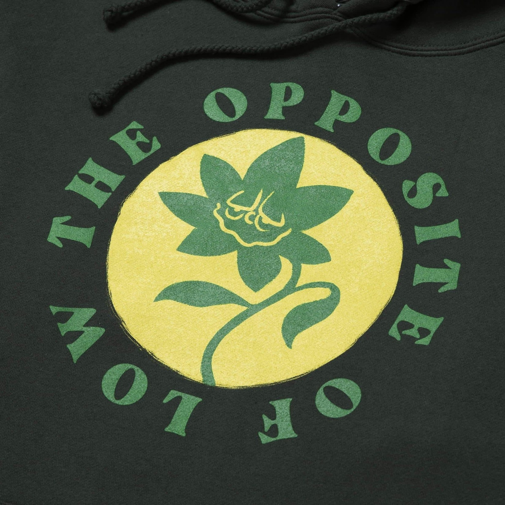 Huf Huf Opposite of Low PO Hoodie - Forest Green -