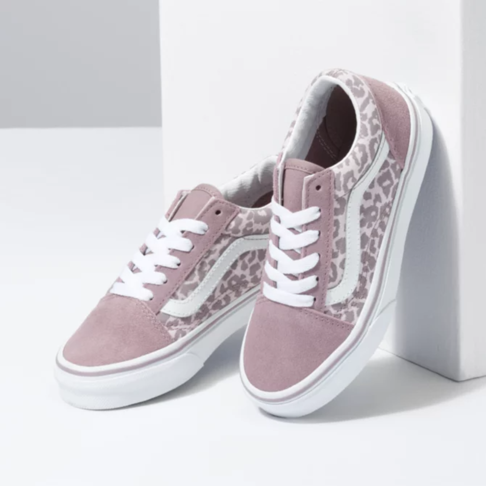 Vans Old Skool Kids Shoes - Orchid Ice/ Purple - Attic Skate & Shop