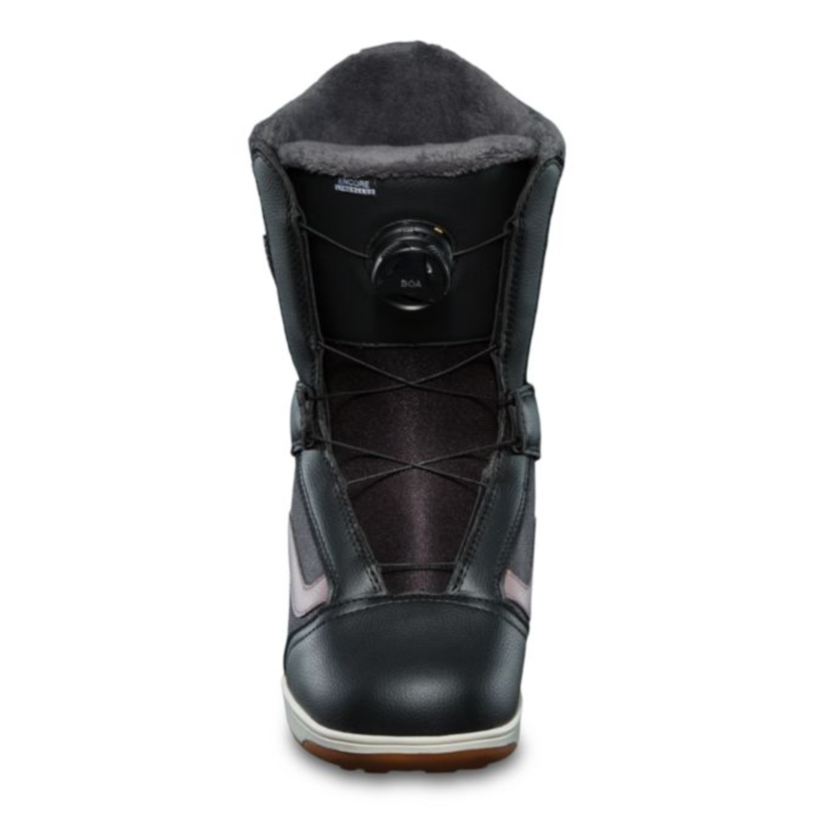 Vans Vans Encore Linerless Boots - Black/ Purple Dove